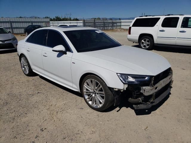 2018 Audi A4 Premium Plus