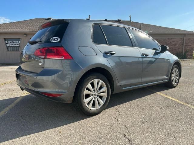 2015 Volkswagen Golf TDI