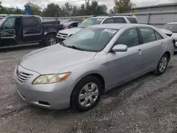 Toyota salvage cars for sale: 2007 Toyota Camry LE