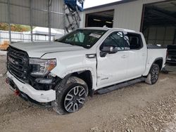 GMC Vehiculos salvage en venta: 2021 GMC Sierra K1500 AT4