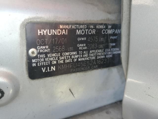 2002 Hyundai XG 350