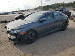 Salvage cars for sale at Greenwell Springs, LA auction: 2019 Honda Civic EX