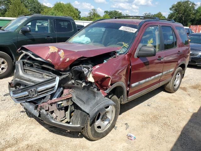 2004 Honda CR-V LX