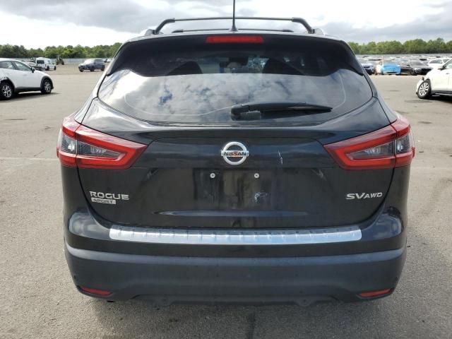 2020 Nissan Rogue Sport S