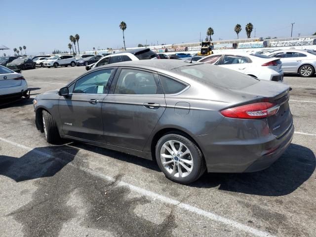 2019 Ford Fusion SE