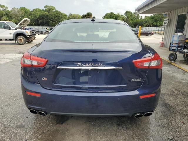 2016 Maserati Ghibli S