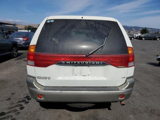 1998 Mitsubishi Montero Sport LS