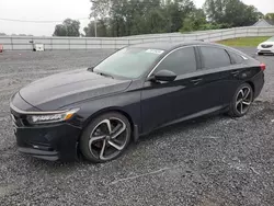 Carros salvage sin ofertas aún a la venta en subasta: 2019 Honda Accord Sport