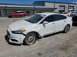 Salvage cars for sale at Earlington, KY auction: 2016 Ford Fusion SE