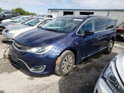 Salvage cars for sale at Chambersburg, PA auction: 2019 Chrysler Pacifica Touring L Plus