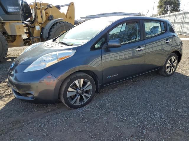 2013 Nissan Leaf S