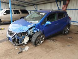 Salvage cars for sale at Colorado Springs, CO auction: 2014 Buick Encore