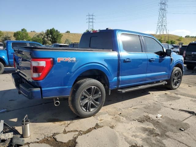 2023 Ford F150 Supercrew