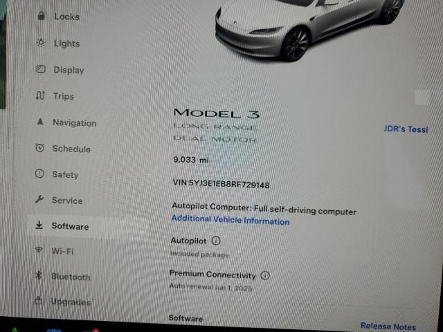 2024 Tesla Model 3