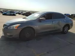 Salvage cars for sale at Grand Prairie, TX auction: 2015 Nissan Altima 2.5