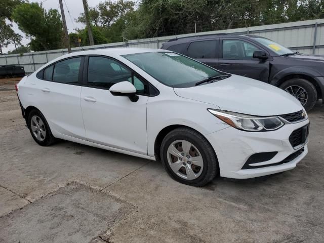 2016 Chevrolet Cruze LS