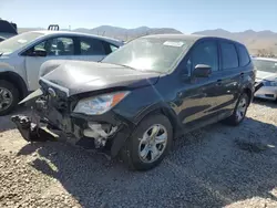 Salvage cars for sale at Magna, UT auction: 2014 Subaru Forester 2.5I