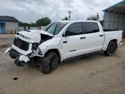 Salvage cars for sale at Midway, FL auction: 2019 Toyota Tundra Crewmax SR5