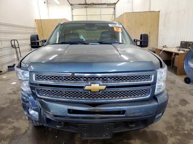 2012 Chevrolet Silverado K1500 LTZ