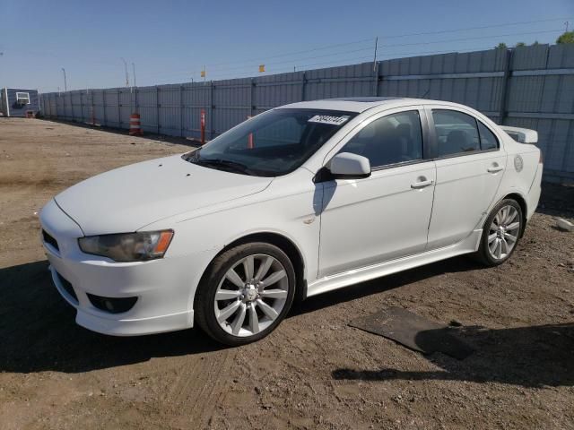 2010 Mitsubishi Lancer GTS