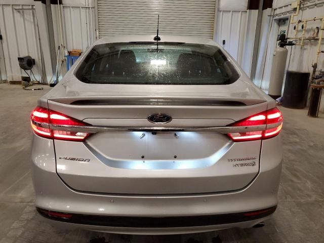 2017 Ford Fusion Titanium HEV