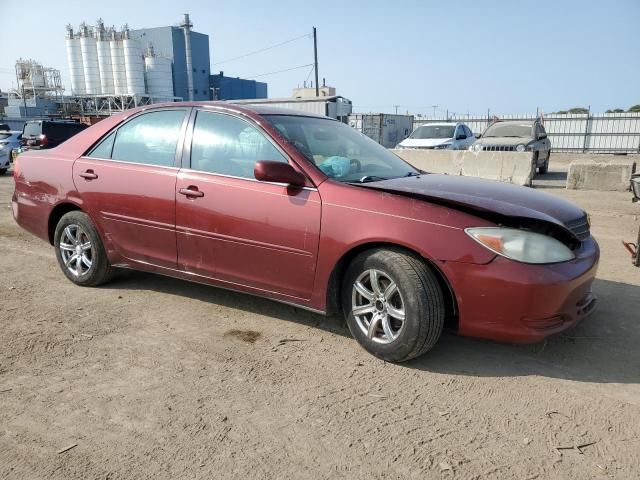 2002 Toyota Camry LE