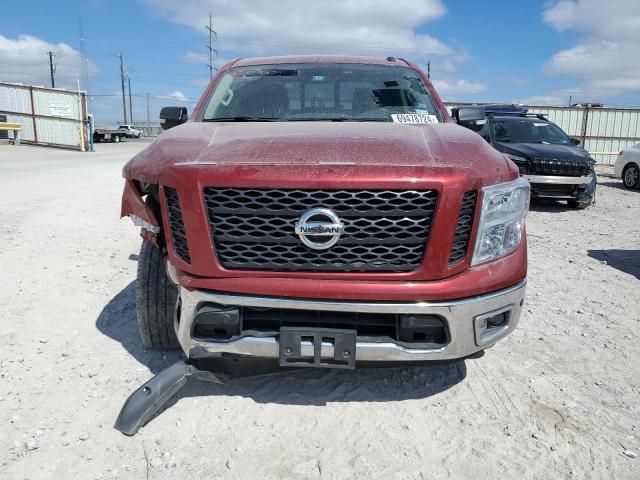 2019 Nissan Titan Platinum Reserve