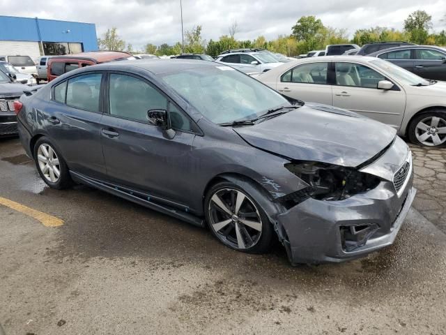 2018 Subaru Impreza Sport