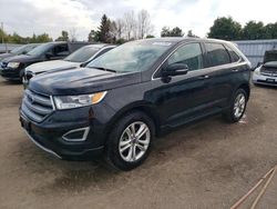 Ford salvage cars for sale: 2017 Ford Edge SEL