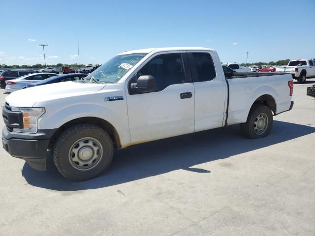 2018 Ford F150 Super Cab