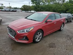 Burn Engine Cars for sale at auction: 2018 Hyundai Sonata Sport