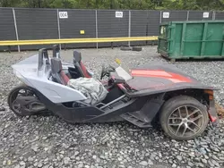 Salvage motorcycles for sale at Waldorf, MD auction: 2016 Polaris Slingshot SL