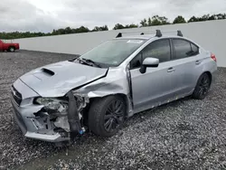 Salvage cars for sale at Fredericksburg, VA auction: 2019 Subaru WRX