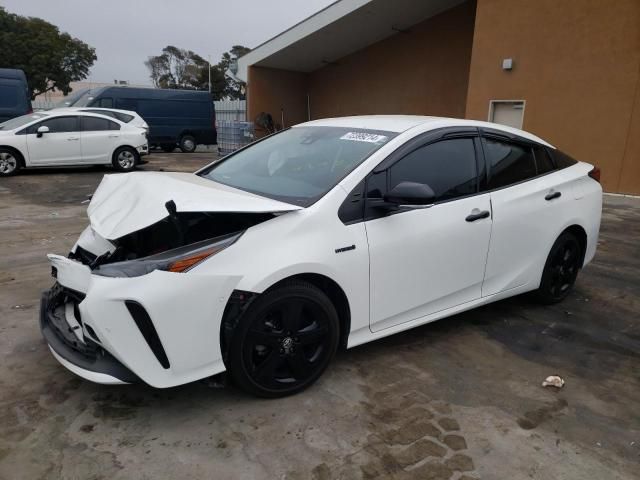 2022 Toyota Prius Night Shade