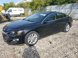 Chevrolet salvage cars for sale: 2020 Chevrolet Malibu LT