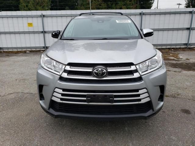 2019 Toyota Highlander LE