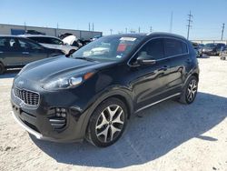 2017 KIA Sportage SX en venta en Haslet, TX