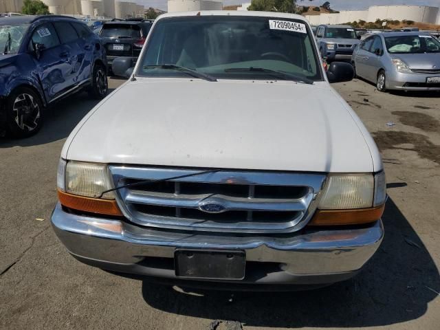 2000 Ford Ranger Super Cab