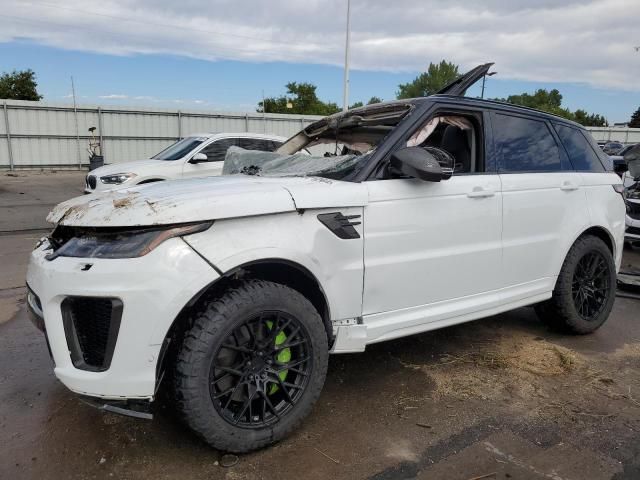 2019 Land Rover Range Rover Sport SVR