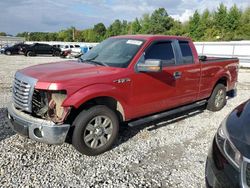 Ford salvage cars for sale: 2010 Ford F150 Super Cab