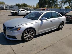 Salvage cars for sale at Sacramento, CA auction: 2013 Audi A6 Prestige