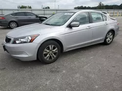 Salvage cars for sale at Dunn, NC auction: 2009 Honda Accord LXP