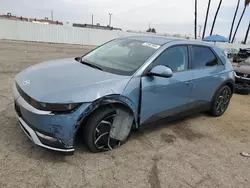 Salvage cars for sale at Van Nuys, CA auction: 2024 Hyundai Ioniq 5 SEL