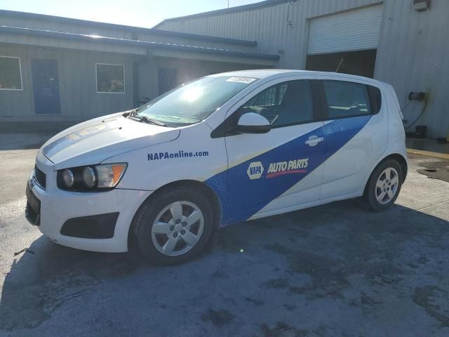 2016 Chevrolet Sonic LS