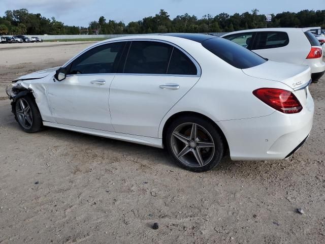 2015 Mercedes-Benz C 400 4matic