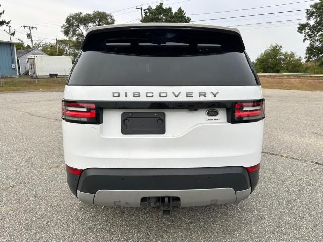 2017 Land Rover Discovery HSE