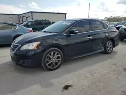 Nissan salvage cars for sale: 2015 Nissan Sentra S