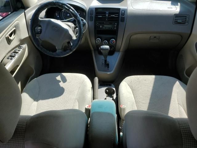 2008 Hyundai Tucson GLS