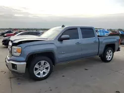 GMC salvage cars for sale: 2015 GMC Sierra C1500 SLE