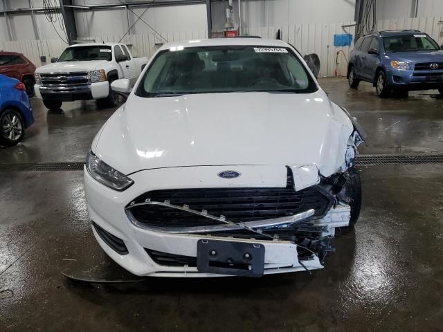 2016 Ford Fusion S